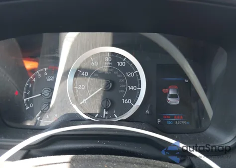 2021 Toyota Corolla Le z USA, uszkodzony, nr VIN 5YFEPMAE7MP223294